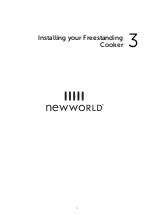 Предварительный просмотр 10 страницы Newworld NW91DF3BL Instruction Manual