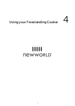 Предварительный просмотр 15 страницы Newworld NW91DF3BL Instruction Manual