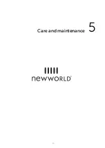 Предварительный просмотр 21 страницы Newworld NW91DF3BL Instruction Manual