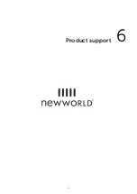 Предварительный просмотр 28 страницы Newworld NW91DF3BL Instruction Manual