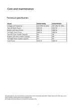 Preview for 24 page of Newworld NW92TDF3BL Instruction Manual