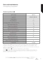 Preview for 31 page of Newworld NWECO13FSW Instruction Manual