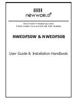 Newworld NWED50B Users Manual & Installation Handbook preview