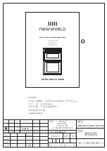 Newworld NWLS50DCB Instruction Manual preview