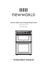 Предварительный просмотр 1 страницы Newworld NWLS50DEB Instruction Manual