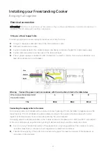 Предварительный просмотр 11 страницы Newworld NWLS50DEB Instruction Manual