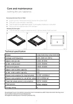 Предварительный просмотр 21 страницы Newworld NWLS50DEB Instruction Manual