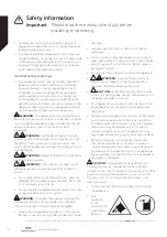 Preview for 4 page of Newworld NWLS50SGB Instruction Manual