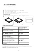 Preview for 21 page of Newworld NWLS50TEB Instruction Manual