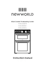 Preview for 2 page of Newworld NWLS60DEB Instruction Manual