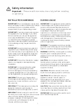 Preview for 5 page of Newworld NWLS60DEB Instruction Manual