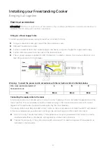 Preview for 12 page of Newworld NWLS60DEB Instruction Manual