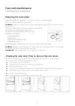 Preview for 21 page of Newworld NWLS60DEB Instruction Manual