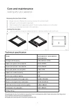 Preview for 22 page of Newworld NWLS60DEB Instruction Manual