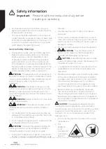 Preview for 5 page of Newworld NWLS60DEWX Instruction Manual