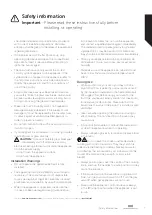 Preview for 6 page of Newworld NWLS60DEWX Instruction Manual