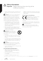 Preview for 7 page of Newworld NWLS60DEWX Instruction Manual