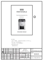 Предварительный просмотр 1 страницы Newworld NWMC60DFB Instruction Manual