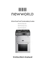 Предварительный просмотр 2 страницы Newworld NWMC60DFB Instruction Manual