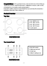 Предварительный просмотр 10 страницы Newworld NWMEINDH60 Instruction Manual