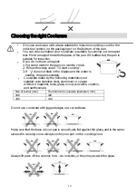 Предварительный просмотр 12 страницы Newworld NWMEINDH60 Instruction Manual