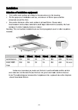 Предварительный просмотр 20 страницы Newworld NWMEINDH60 Instruction Manual