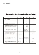 Предварительный просмотр 25 страницы Newworld NWMEINDH60 Instruction Manual