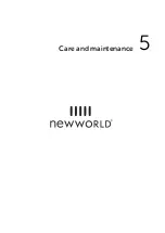 Предварительный просмотр 22 страницы Newworld NWMID51EB Instruction Manual