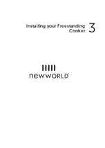 Preview for 11 page of Newworld NWMID53CB Instruction Manual