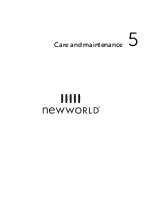 Preview for 22 page of Newworld NWMID53CB Instruction Manual