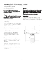 Preview for 9 page of Newworld NWNV60CB Instruction Manual