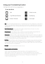 Preview for 13 page of Newworld NWNV60CB Instruction Manual