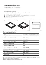 Preview for 21 page of Newworld NWNV60CB Instruction Manual