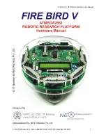 NEX ROBOTICS FIREBIRD V ATMEGA 2560 Hardware Manual preview