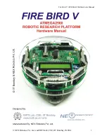 Preview for 1 page of NEX ROBOTICS FIREBIRD V ATMEGA 2560 Hardware Manual