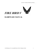 Preview for 2 page of NEX ROBOTICS FIREBIRD V ATMEGA 2560 Hardware Manual