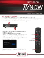 Nex-tech KAON Box Install Manual preview