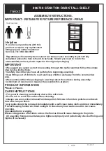 Предварительный просмотр 1 страницы Nex 886738 Assembly Instructions Manual