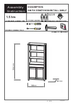 Предварительный просмотр 2 страницы Nex 886738 Assembly Instructions Manual