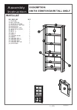 Предварительный просмотр 3 страницы Nex 886738 Assembly Instructions Manual