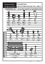 Предварительный просмотр 4 страницы Nex 886738 Assembly Instructions Manual