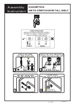 Предварительный просмотр 6 страницы Nex 886738 Assembly Instructions Manual