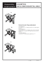 Предварительный просмотр 7 страницы Nex 886738 Assembly Instructions Manual