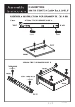 Предварительный просмотр 8 страницы Nex 886738 Assembly Instructions Manual