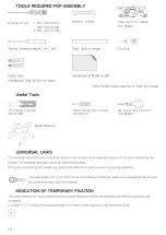 Предварительный просмотр 6 страницы Nex FBL E6 Assembly Manual