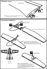 Предварительный просмотр 4 страницы Nexa BEECHCRAFT T-34C TURBO MENTOR MILITARY TRAINER Instruction Manual