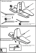 Предварительный просмотр 6 страницы Nexa BEECHCRAFT T-34C TURBO MENTOR MILITARY TRAINER Instruction Manual