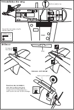 Предварительный просмотр 11 страницы Nexa BEECHCRAFT T-34C TURBO MENTOR MILITARY TRAINER Instruction Manual