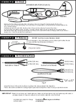 Preview for 12 page of Nexa CURTISS P-40 Instruction Manual