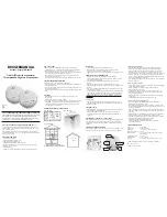 Предварительный просмотр 3 страницы Nexa EL1313/KD-101LC User Manual